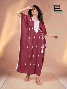 Rayon Kaftan
