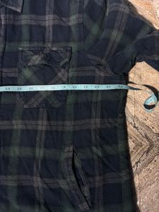 Men's Plaid Flannel Lined Jacket