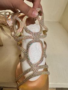 Rose Gold Heels