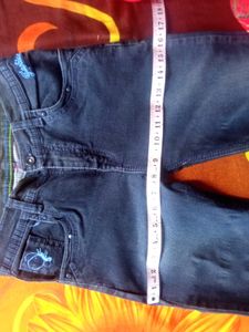 Stylish Blue Denim Jeans