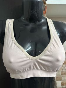 Comfortable Ribbed Bra Set