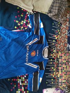 Vintage Manchester United Jersey