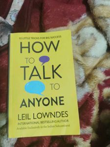 How Talk to Anyone - Leil Low