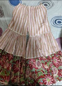 Floral Gota Sharara Set