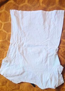 Casual White T-Shirt