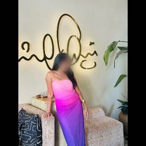 Ombre Strapless Maxi Dress