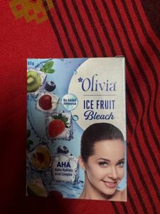 Olivia Ice Fruit Bleach with AHA