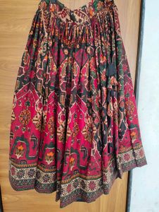 Lehnga and choli/blouse