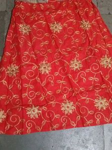 Embroidered Lehenga Choli Set