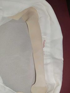 Elegant White Button-Down Shirt