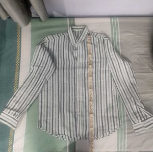 Striped Casual Shirt