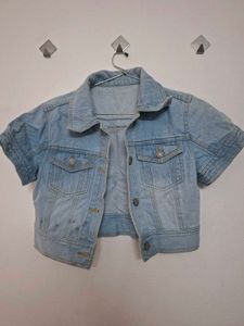 Light Wash Denim Jacket