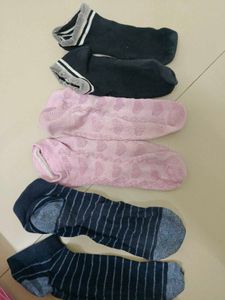 Comfortable Ankle Socks - Pack of 5