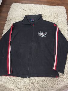 Vintage Jacket with Striped Sleeves