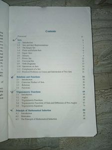 Mathematics Textbook for Class XI