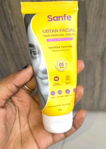 Sanfe Ubtan Facial Hair Removal Cream