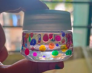 Glass Container Decor