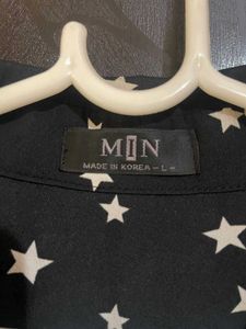 Star Print Shirt