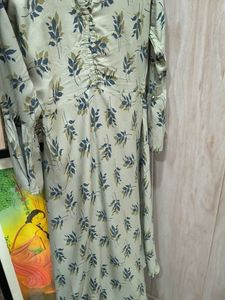 Floral Print Midi Dress