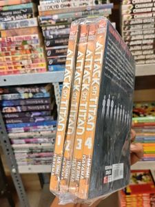 Attack on Titan Manga Set