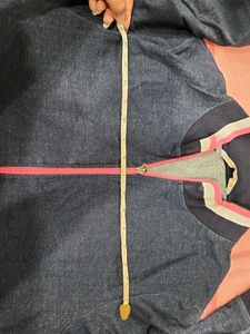 Stylish Blue Track Jacket