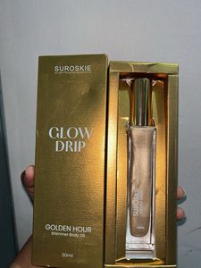 Suroskie Glow Drip Shimmer With Brush