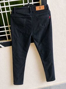 Classic Black Jeans