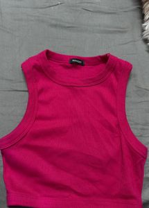 Pack of 4 Crop tops, Tube top and Tank To
