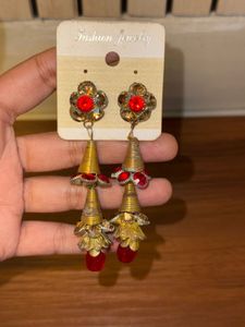 used earrings