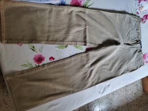 Men Corduroy Pant, 34" Waist, 43" Length,