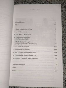 Good to Great by Jim Collins - Business Book