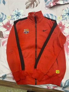 Nike FC Barcelona Zip-Up Jacket