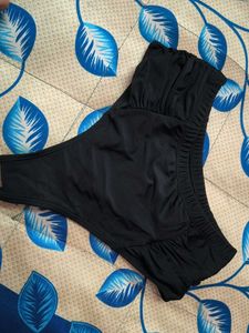 Chic Black Bikini Bottom