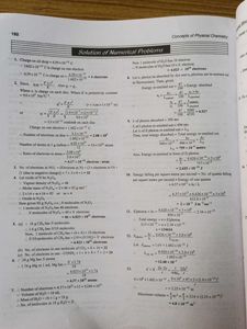 Concepts of Physical Chemistry for JEE