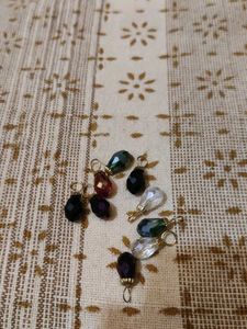 Colorful Crystal Bead Charms