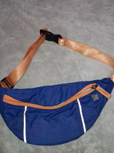 Blue Fanny Pack
