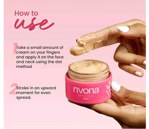 Rivona Naturals Bright Pink Face Cream