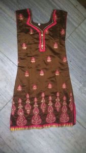 Chocolaty Kurta