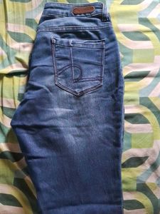 Blue Denim Jeans