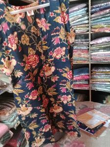 Floral Print Kurta Set ..