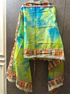 Vibrant Yellow sharara Set