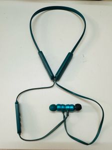 Teal Wireless Neckband Earphones