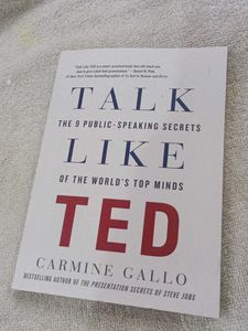 Talk Like TED Book
