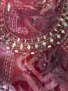 Beautiful Red Kurta Set