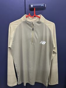New Balance Men's Long Sleeve Zip Top