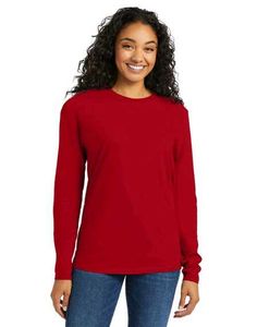 Maroon Long Sleeve Top(unisex)