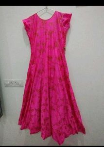 Stunning🩷 wedding 💍 Pink Floral Gown