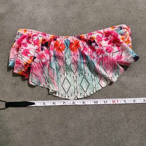 Boho Ruffle Bikini Top