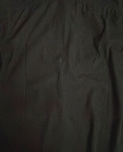 Classic Black Corduroy Shirt