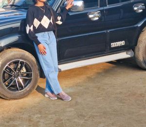 Light Wash Wide Leg Jeans